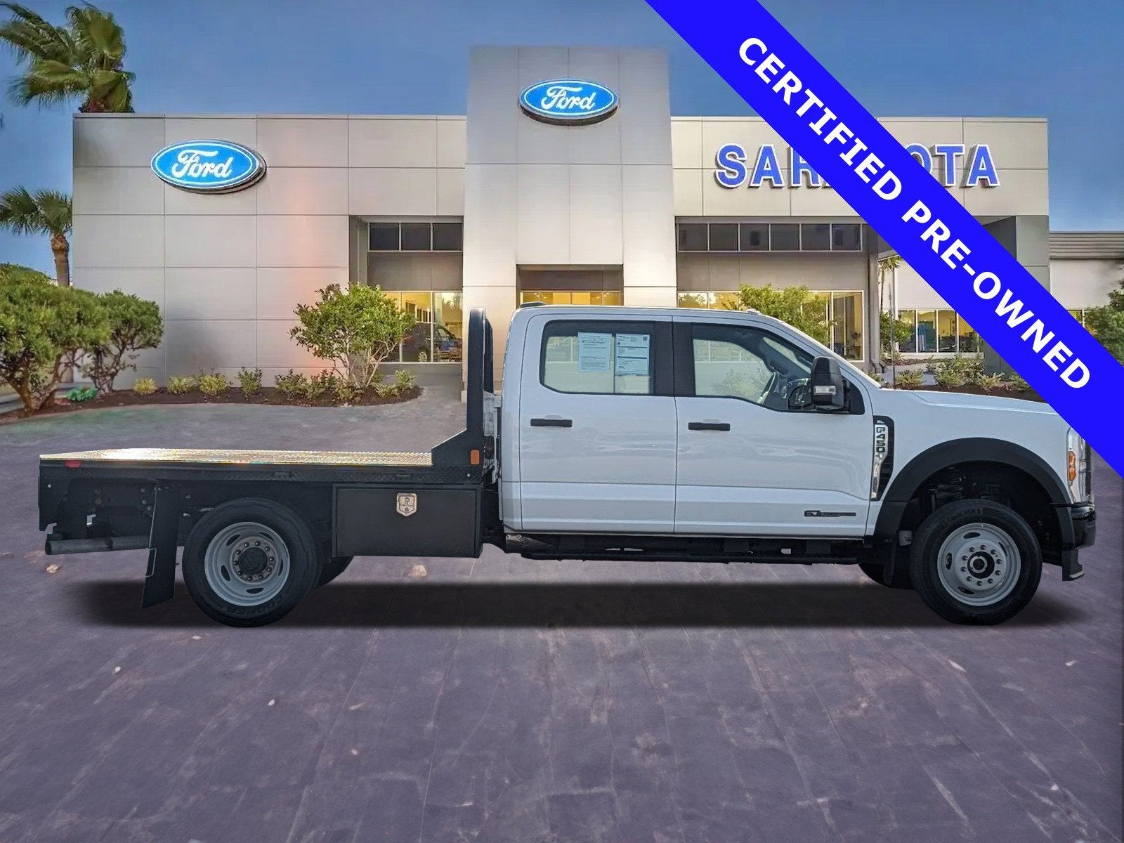 2024 Ford F-450 Chassis Cab