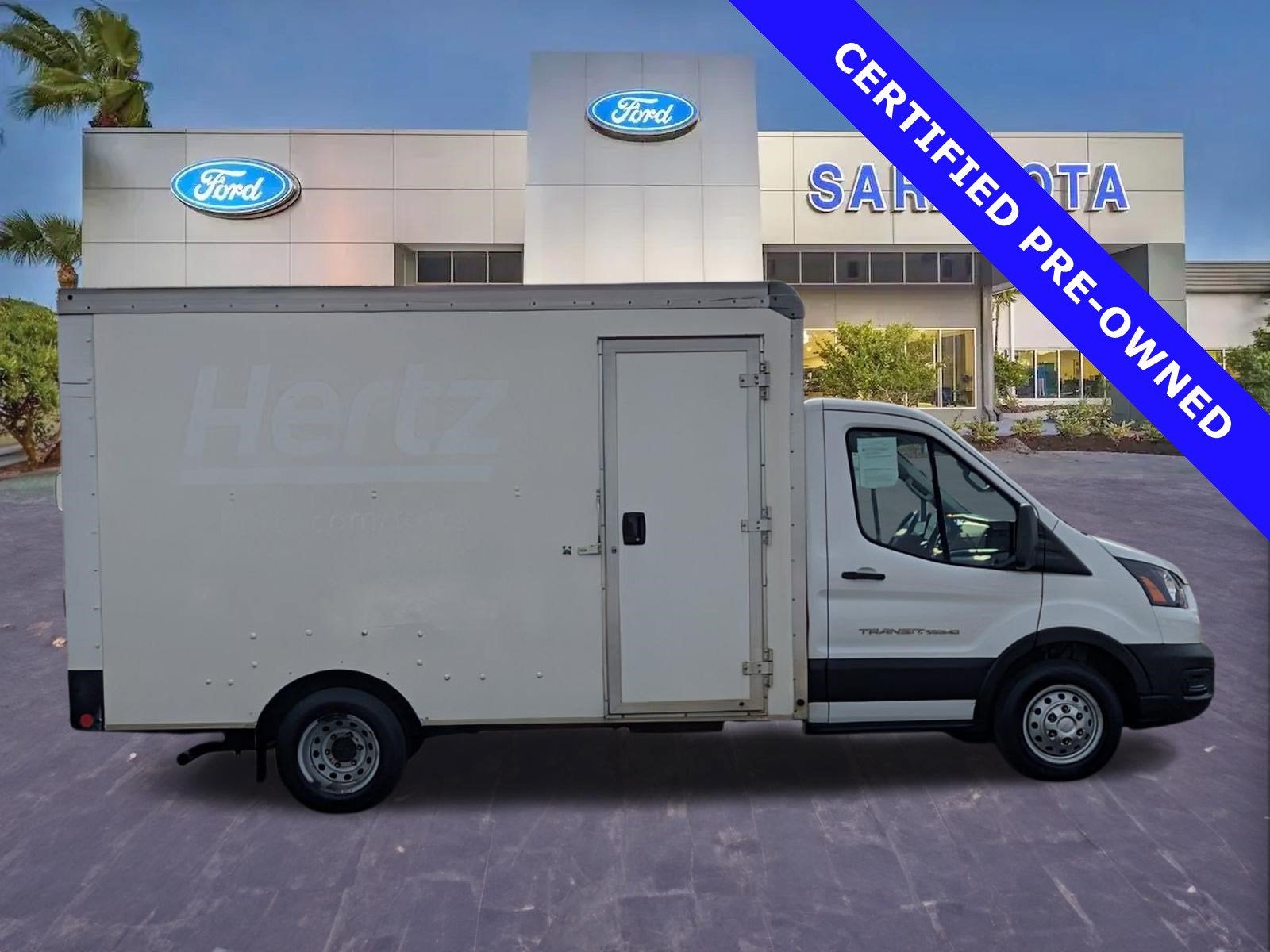 2022 Ford Transit-350 Cutaway