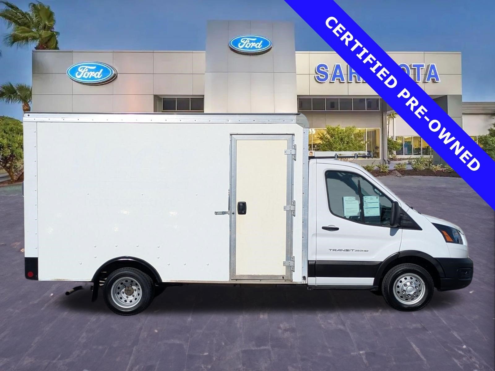 2023 Ford Transit-350 Cutaway