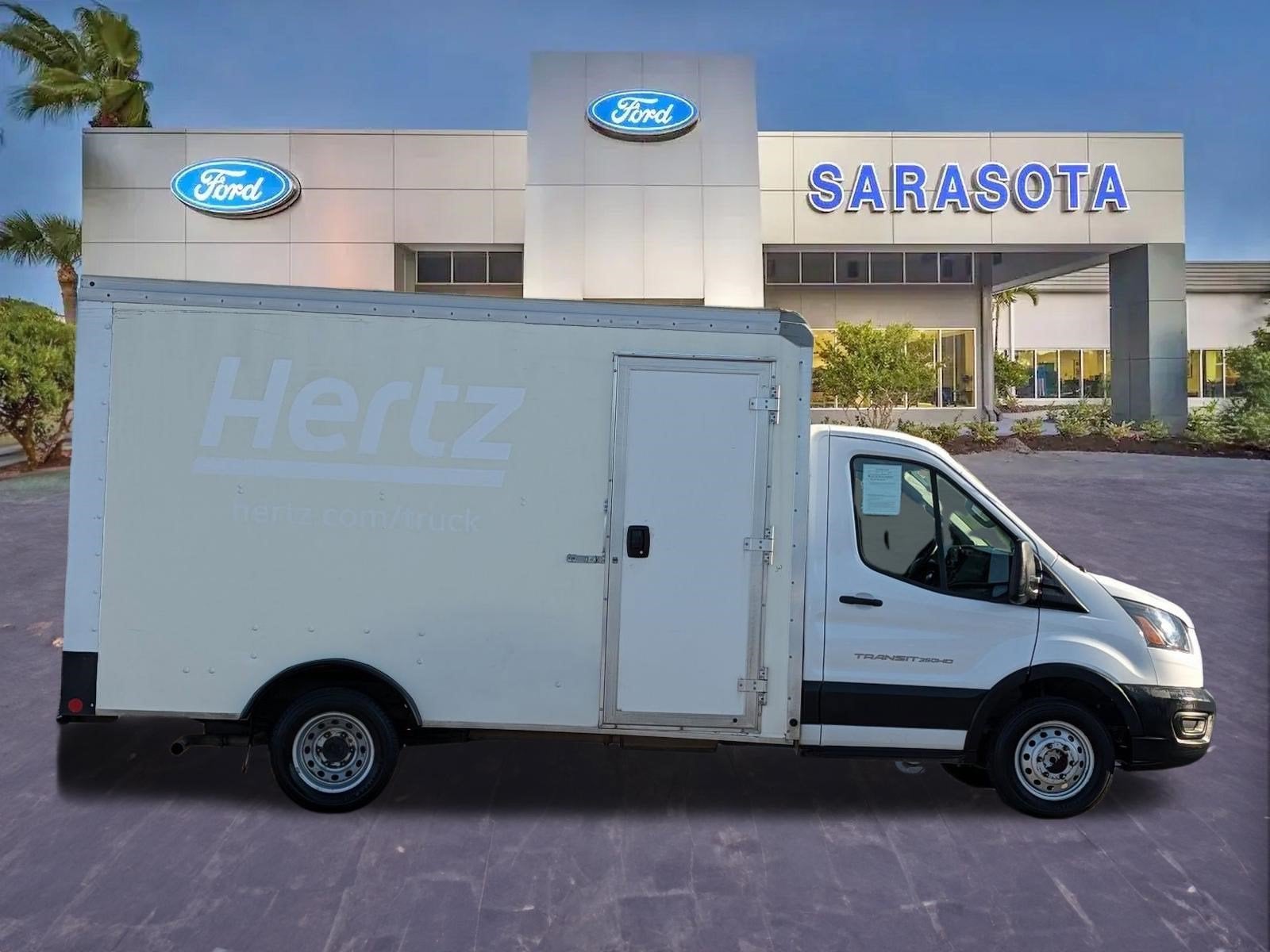 2022 Ford Transit-350 Cutaway