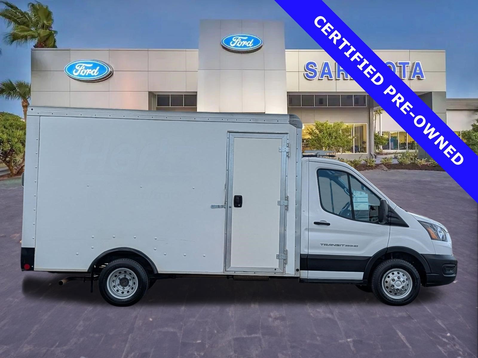 2023 Ford Transit-350 Cutaway
