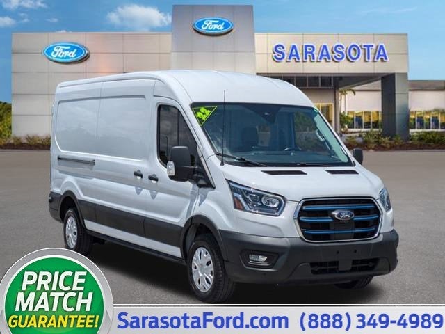 Used 2022 Ford Transit Van Base with VIN 1FTBW9CK1NKA13053 for sale in Sarasota, FL