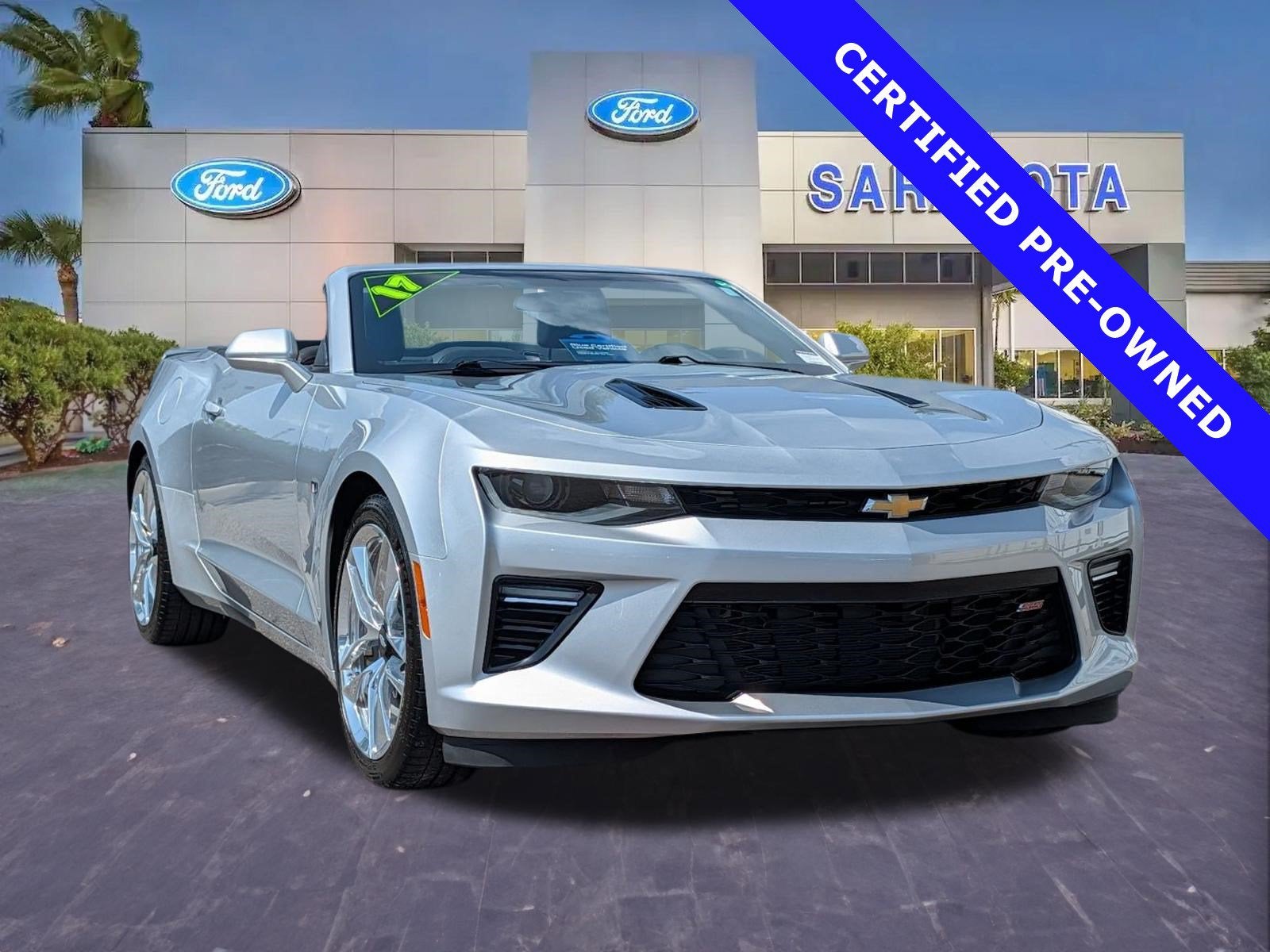 2017 Chevrolet Camaro