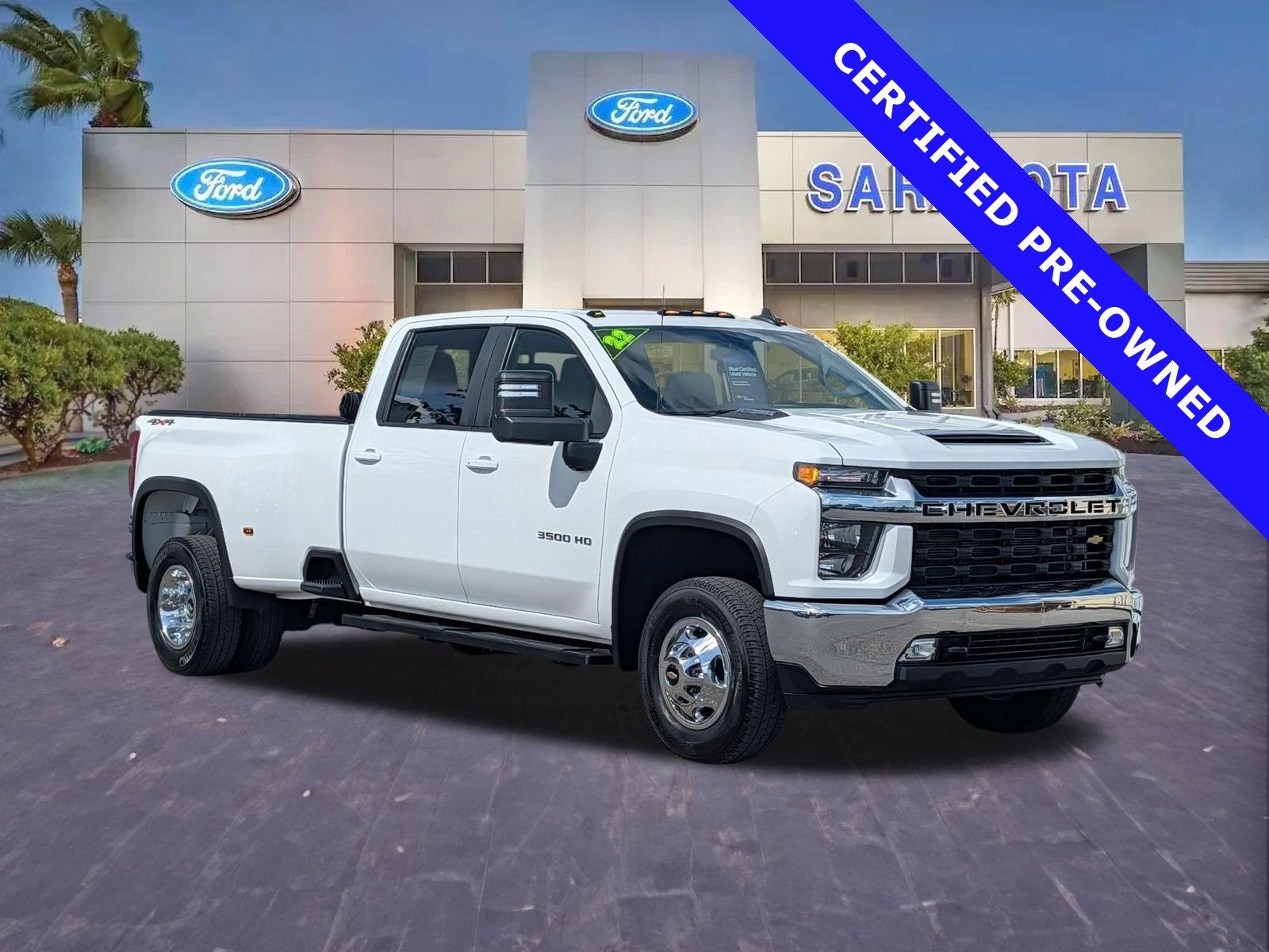 2022 Chevrolet Silverado 3500HD