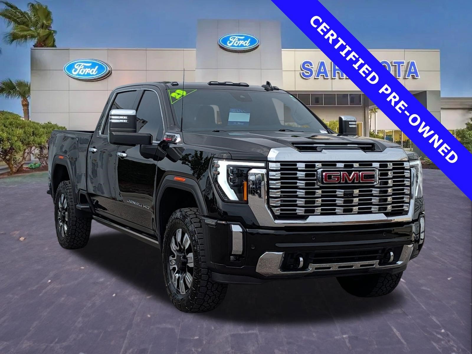 2025 GMC Sierra 3500HD