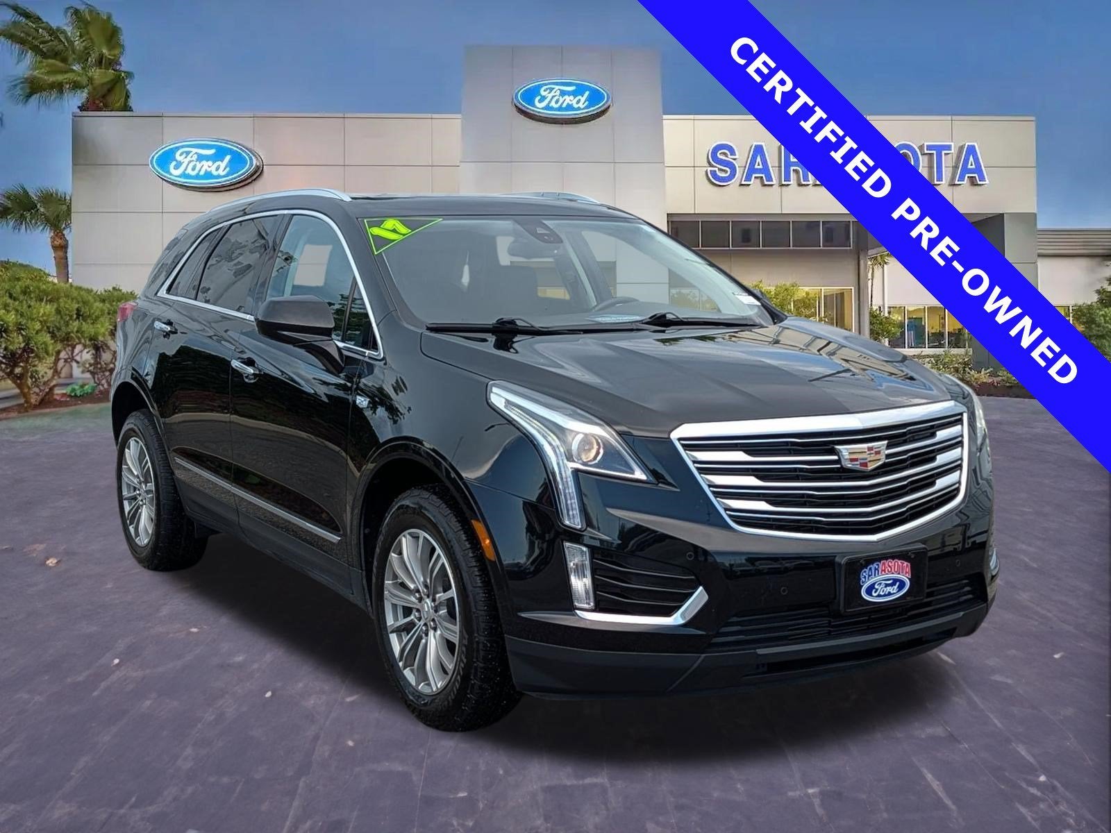 2017 Cadillac XT5