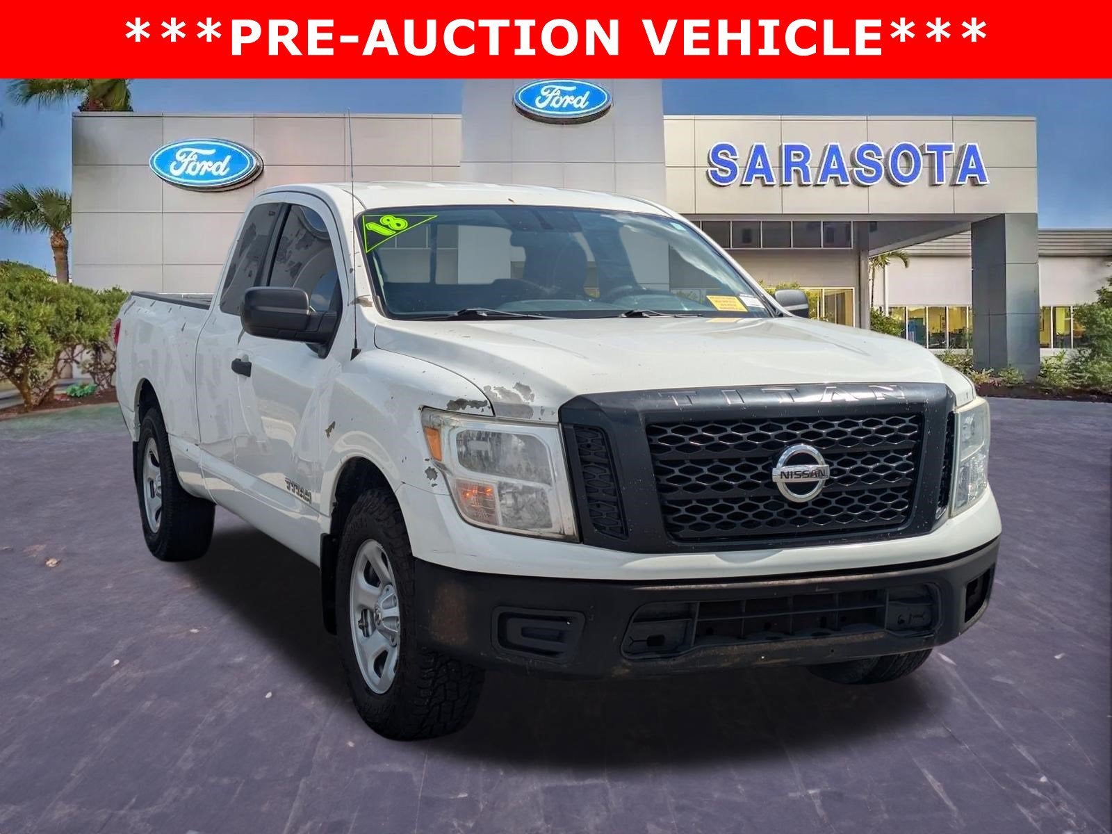 2018 Nissan Titan