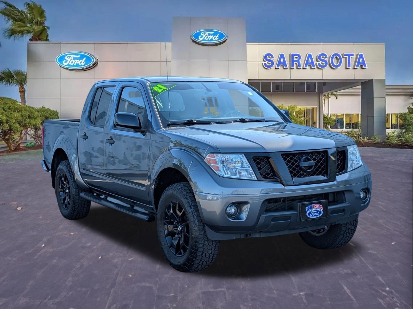 2021 Nissan Frontier