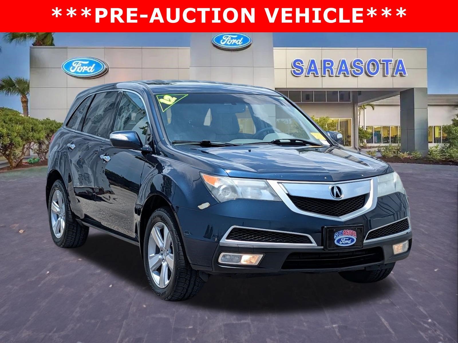 2012 Acura MDX