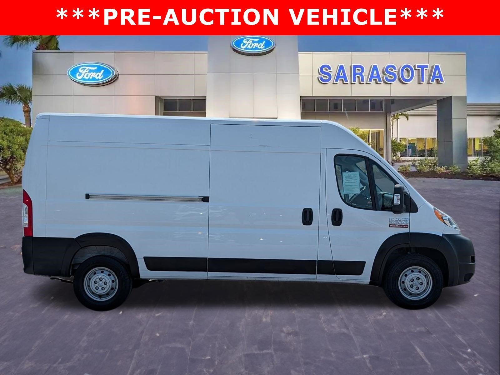 2019 RAM ProMaster 2500