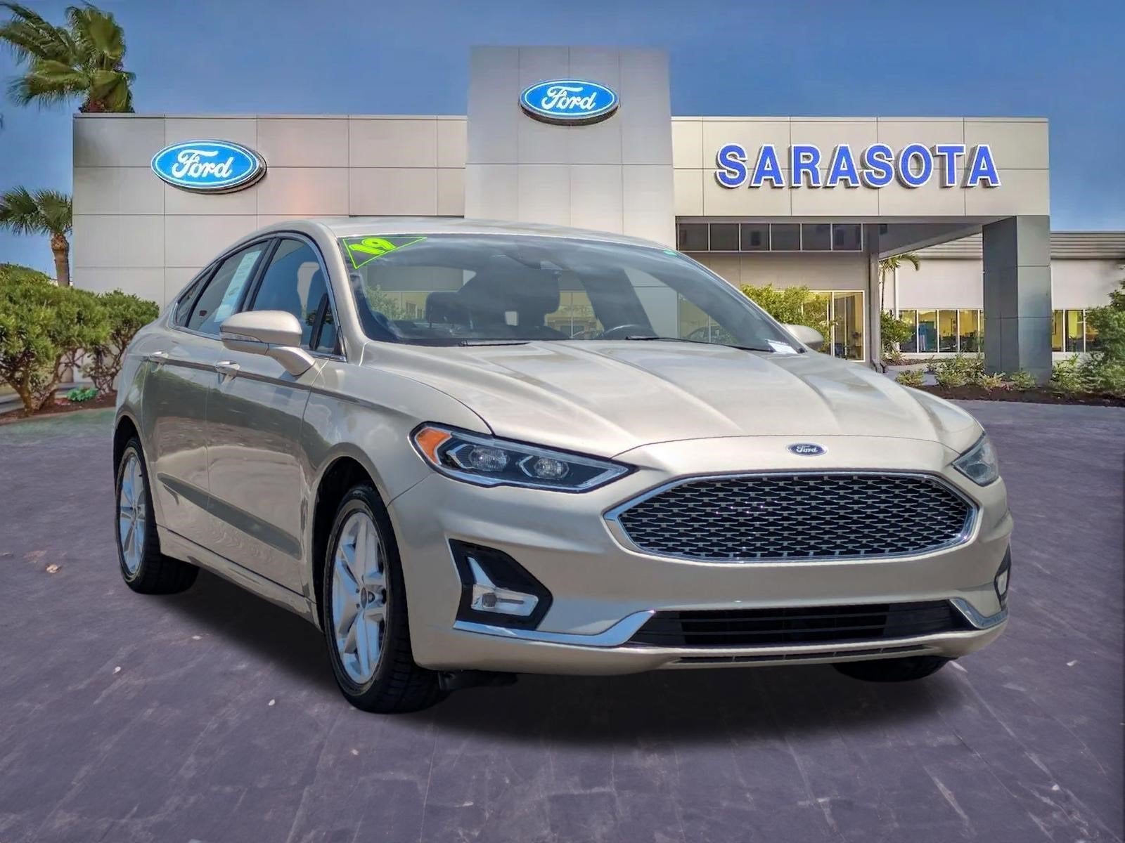 2019 Ford Fusion Energi