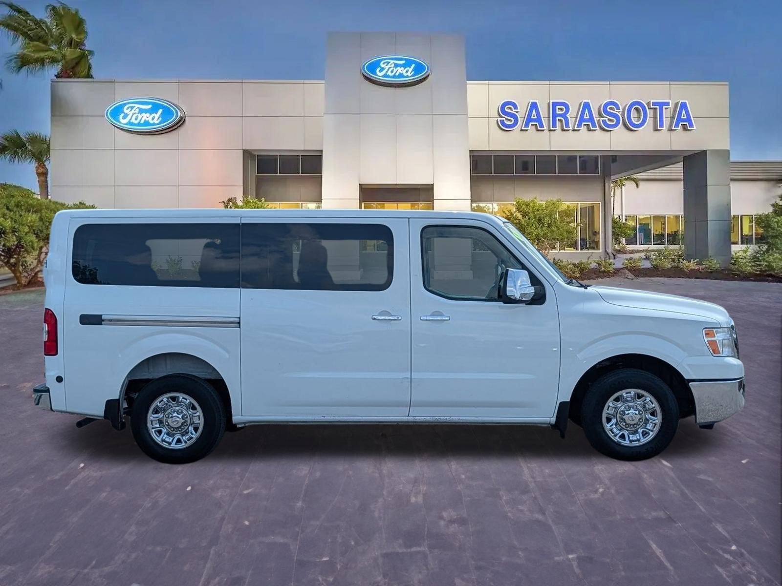 2013 Nissan NV Passenger