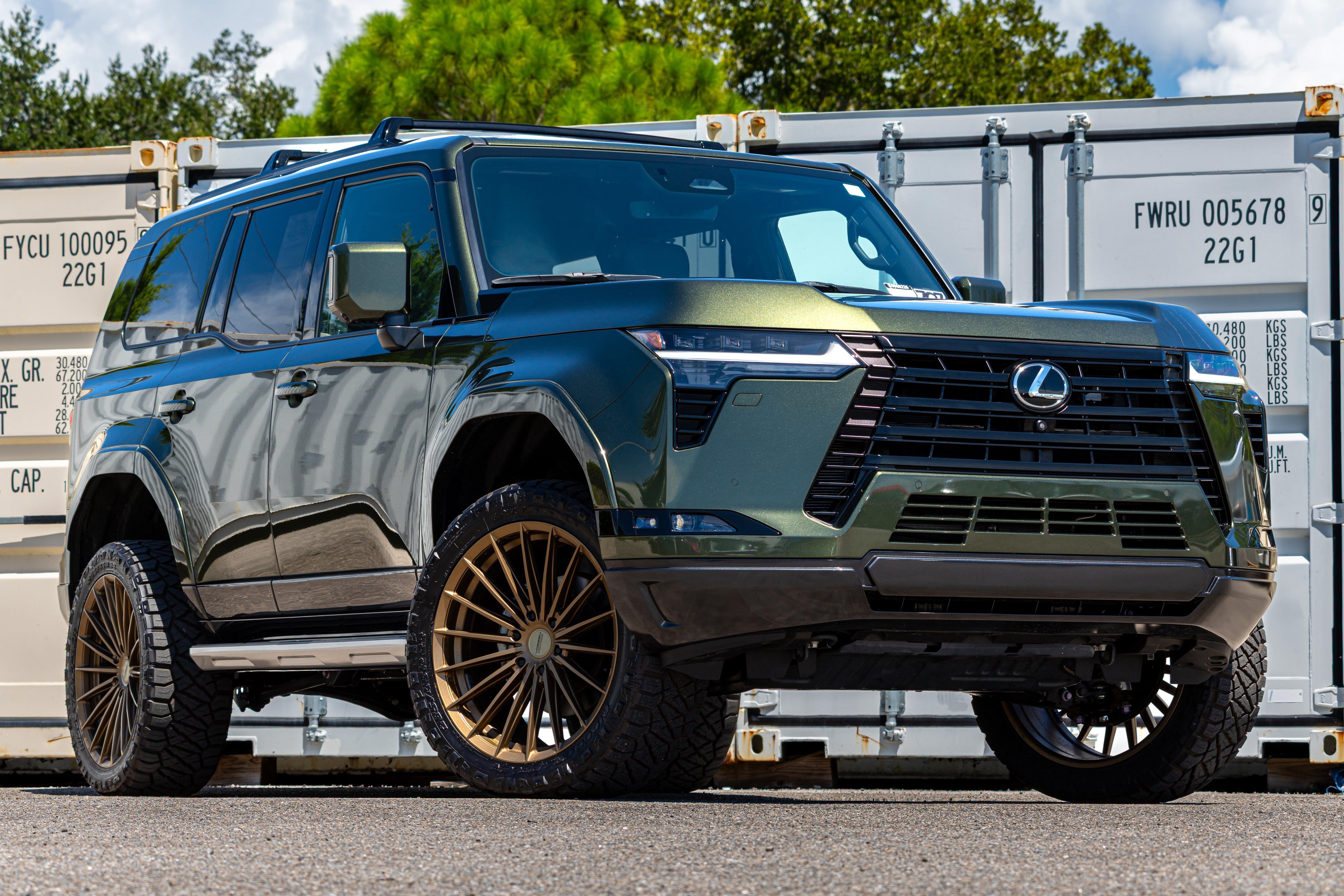 2025 Lexus GX 550