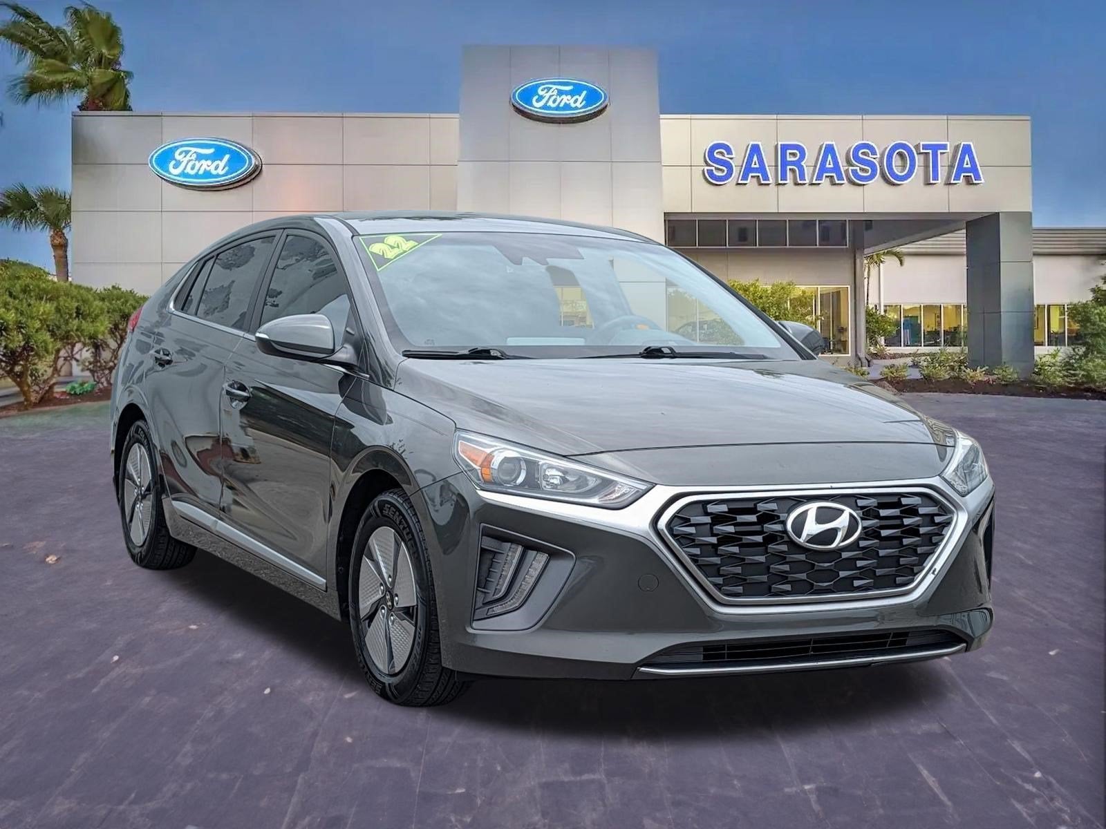 2022 Hyundai Ioniq Hybrid