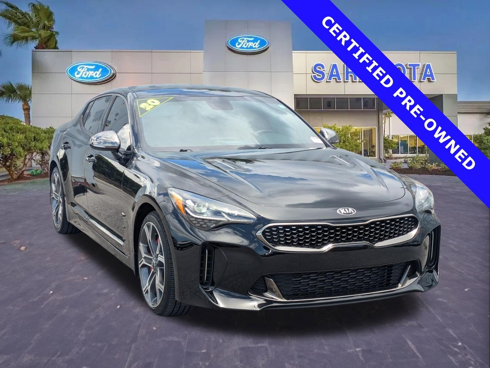 2020 Kia Stinger