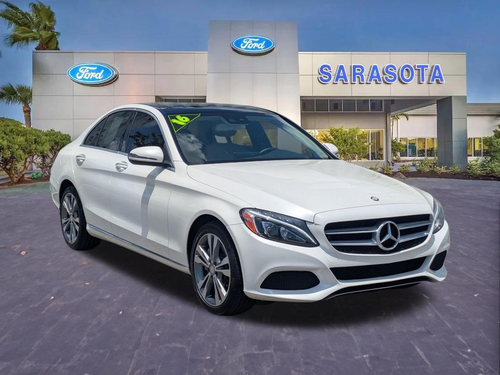 2016 Mercedes-Benz C-Class