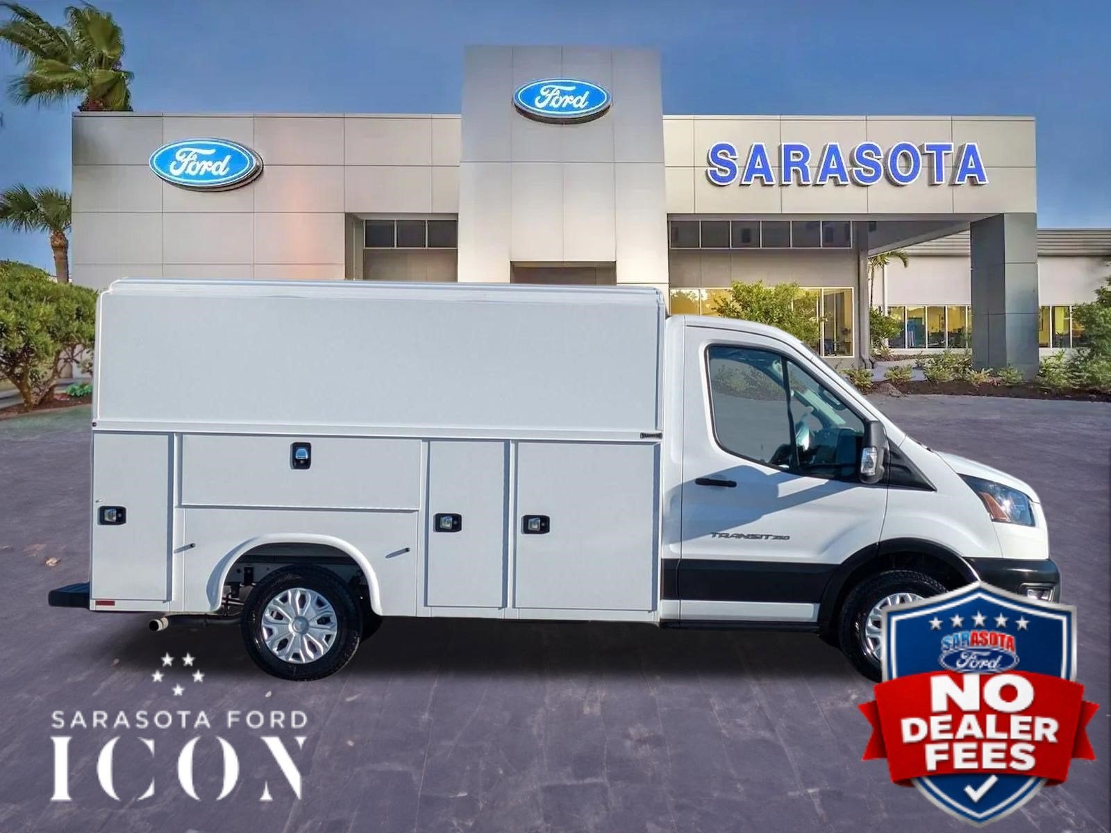 2025 Ford Transit Cutaway