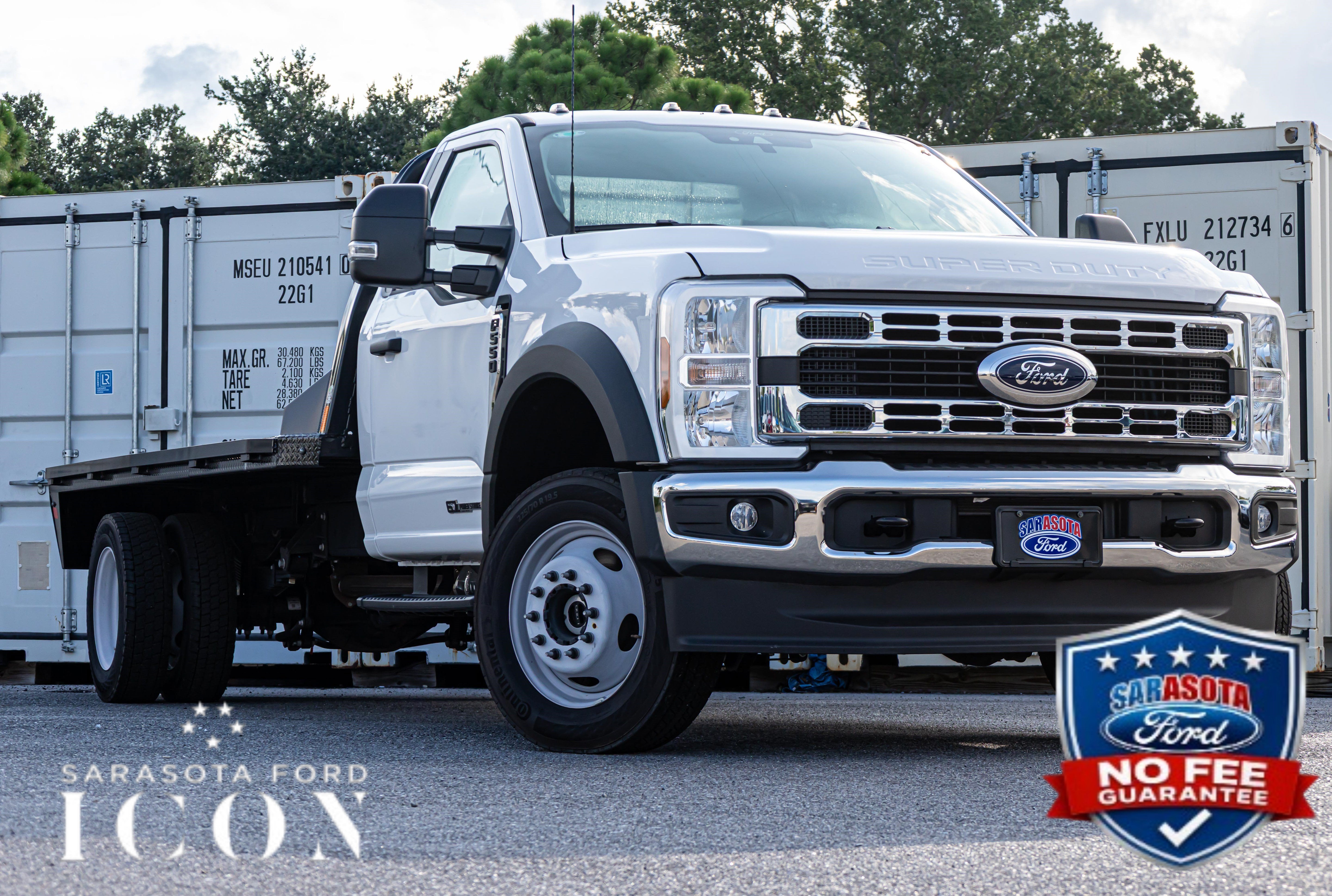2025 Ford F-550SD