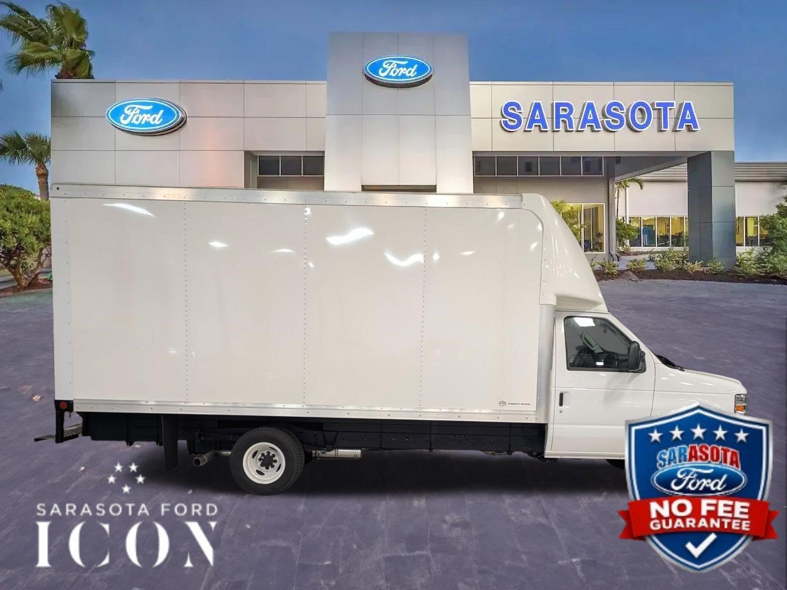 2026 Ford E-450SD